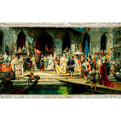 Art Rug 100% Handmade "Napoleon Wedding"