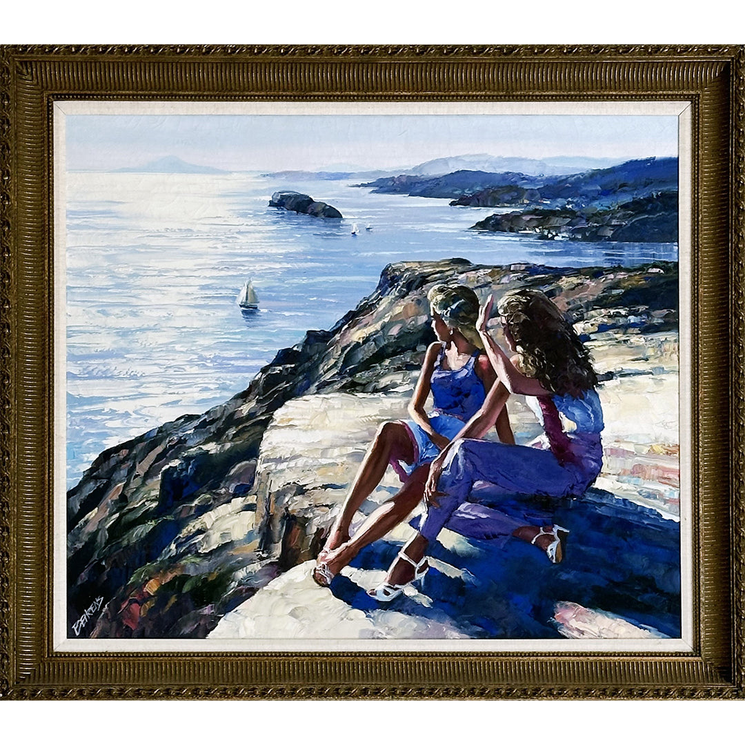 Howard Behrens Original Oil on Canvas